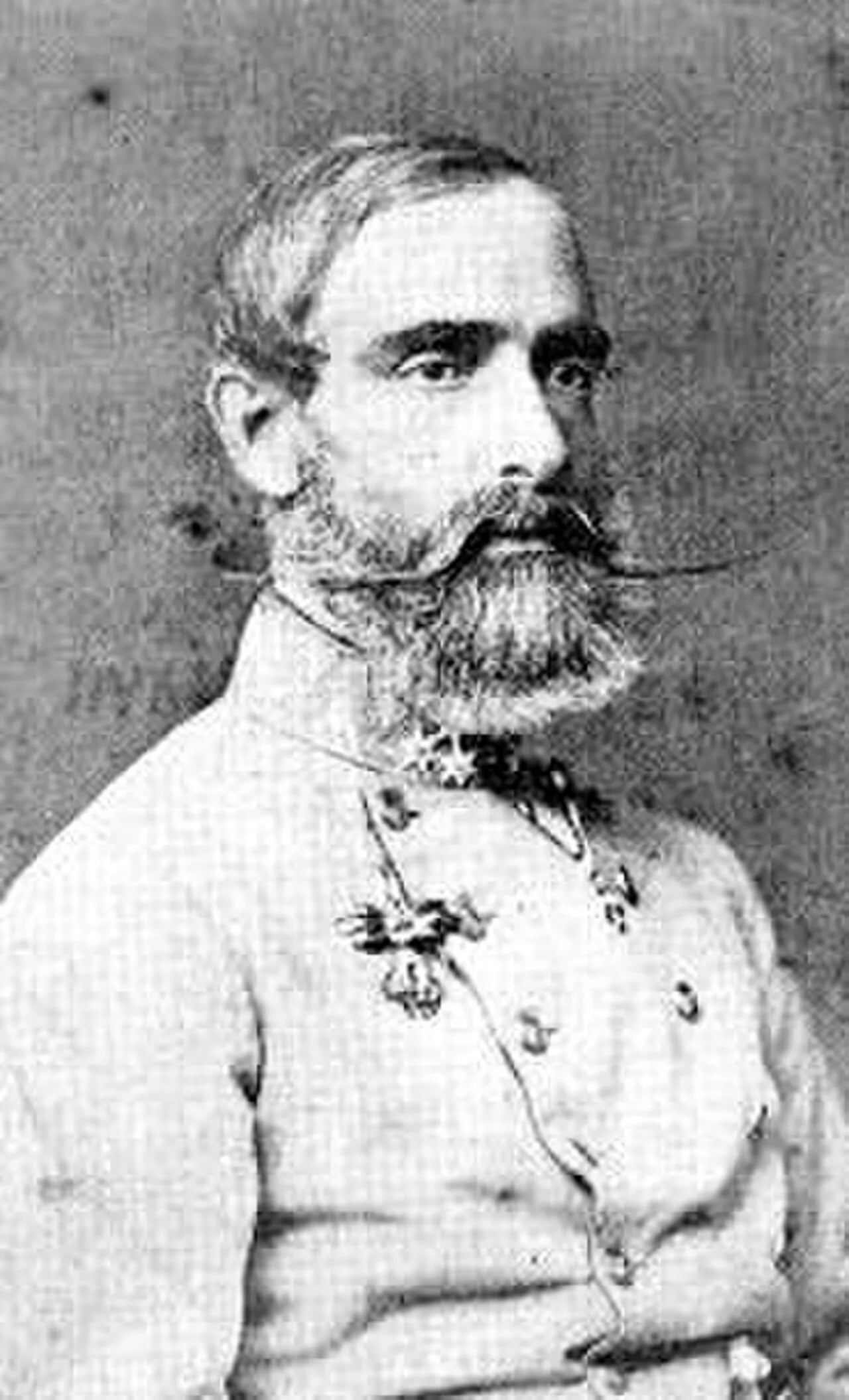 Portrait of Ernst von Österreich (1824–1899) – memorial page