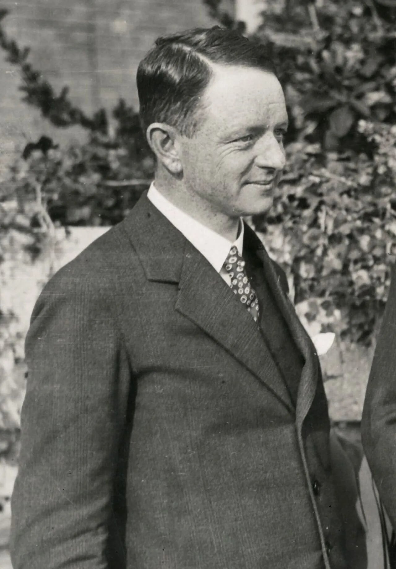 Portrait of Hermann Linkenbach (1889–1959) – memorial page