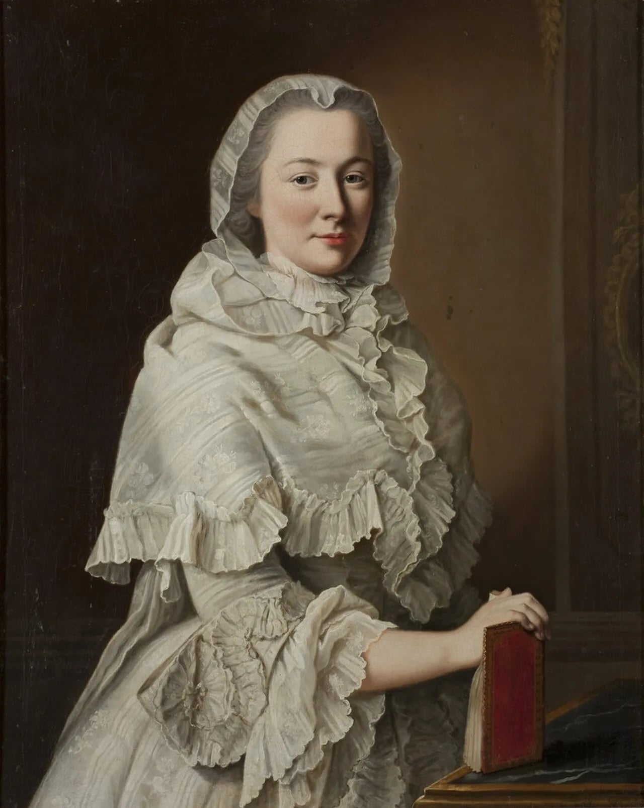 Porträt von Christiane Henriette von Pfalz-Zweibrücken (1725–1816) – Gedenkseite
