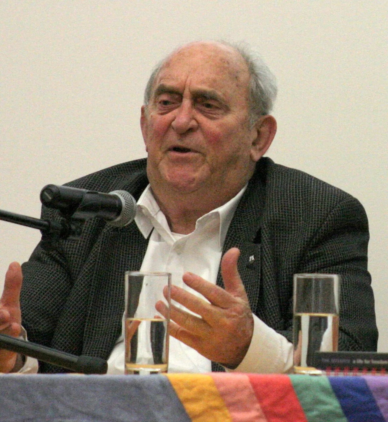 Porträt von Denis Goldberg (1933–2020) – Gedenkseite