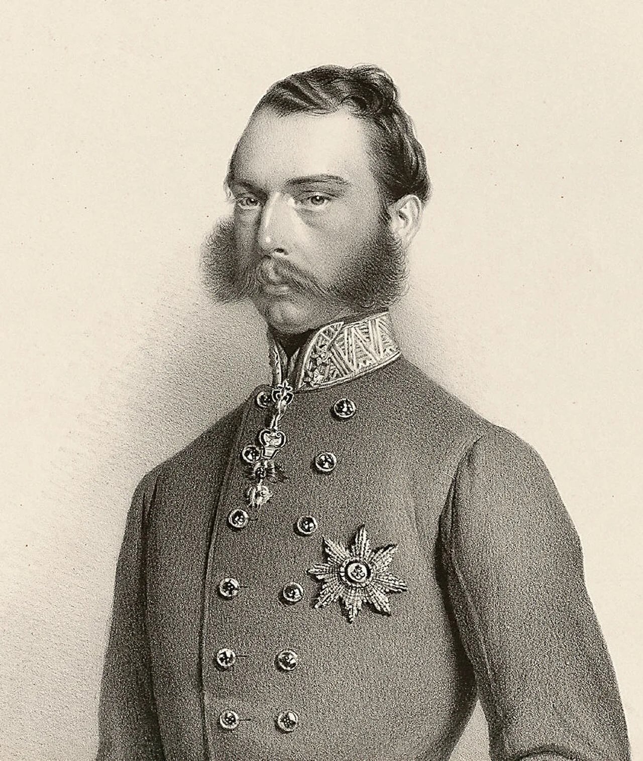 Portrait of Sigismund von Österreich (1826–1891) – memorial page