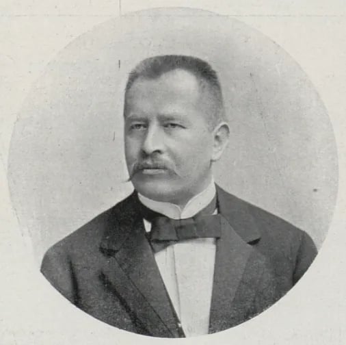 Porträt von Josef Novák (1855–1906) – Gedenkseite