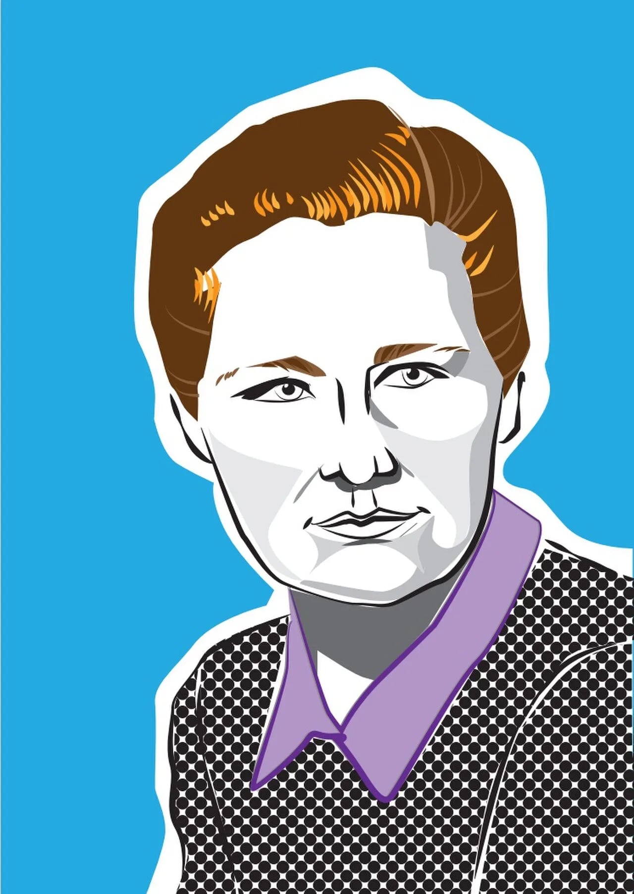Portrait of Lucía Sagastasoloa (1912–1999) – memorial page