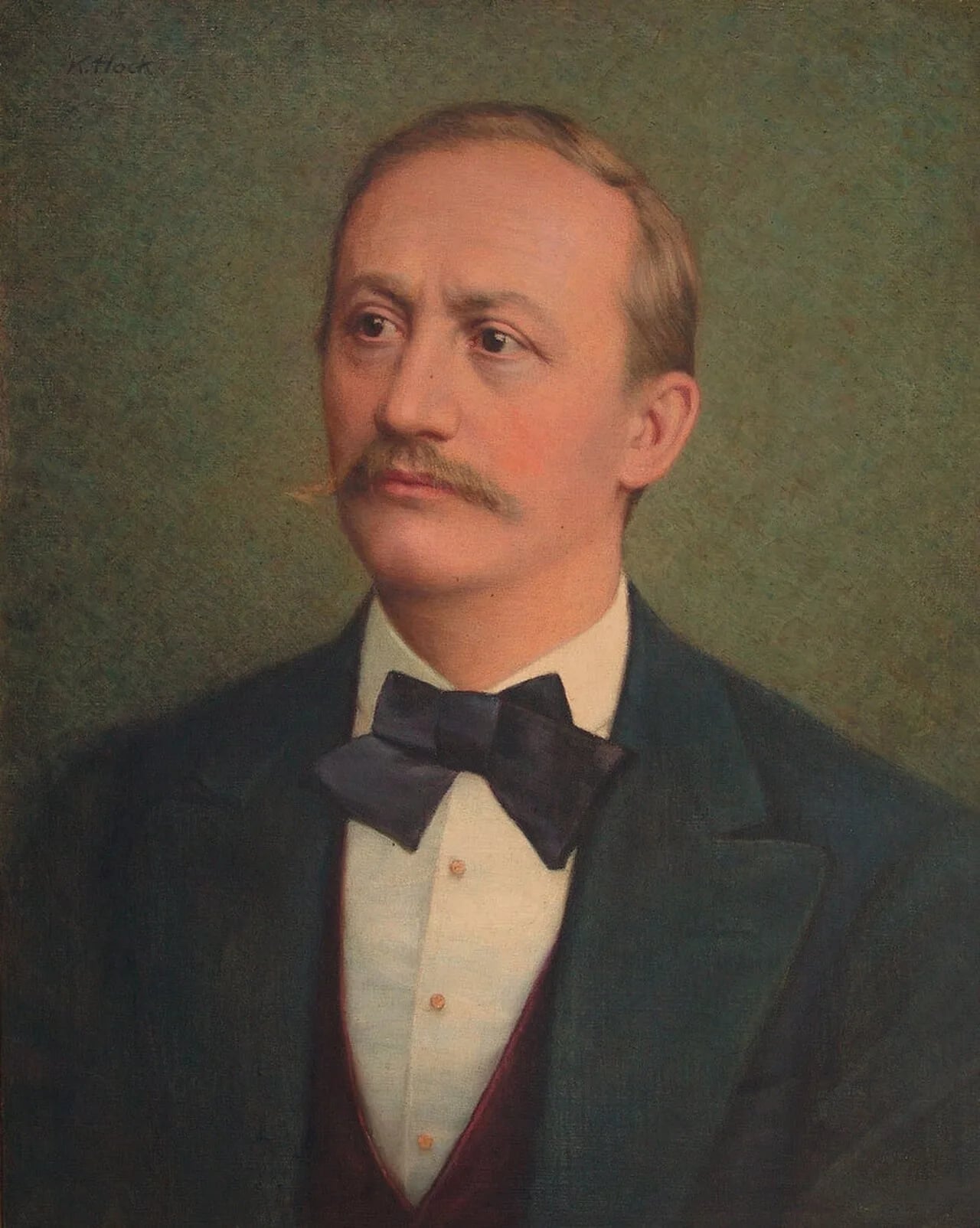 Porträt von Ferdinand Piatnik (1819–1885) – Gedenkseite