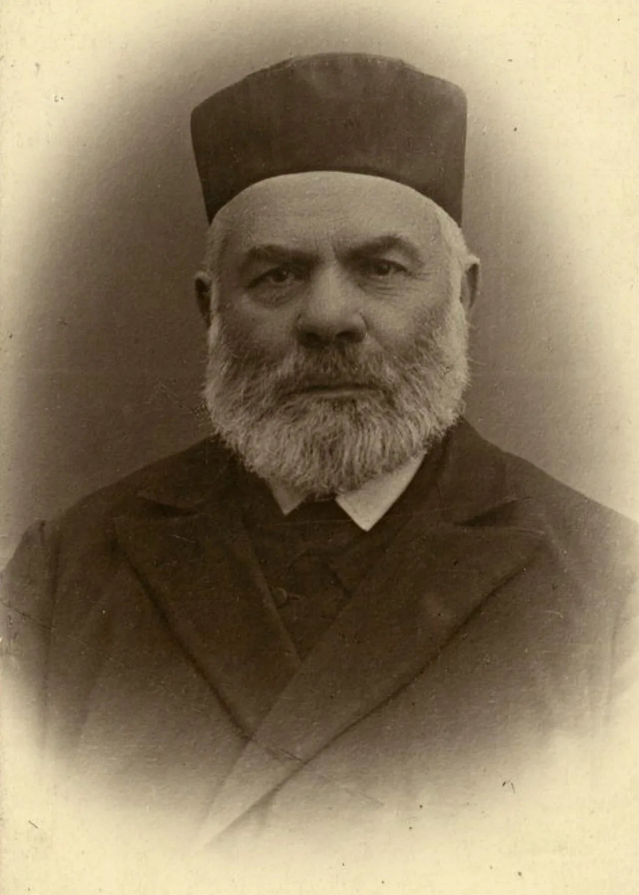 Portrait of Dow Baer ben Abraham Bezalel Ratner (1852–1917) – memorial page