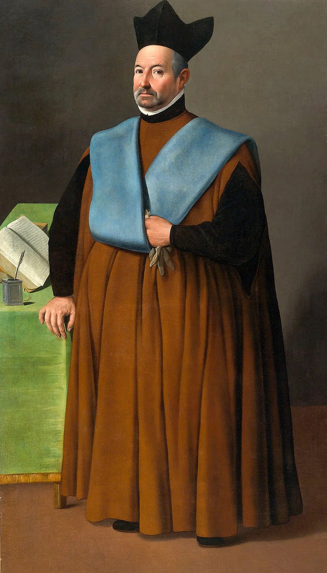 Portrait of Juan Martínez Serrano (1578–1653) – memorial page