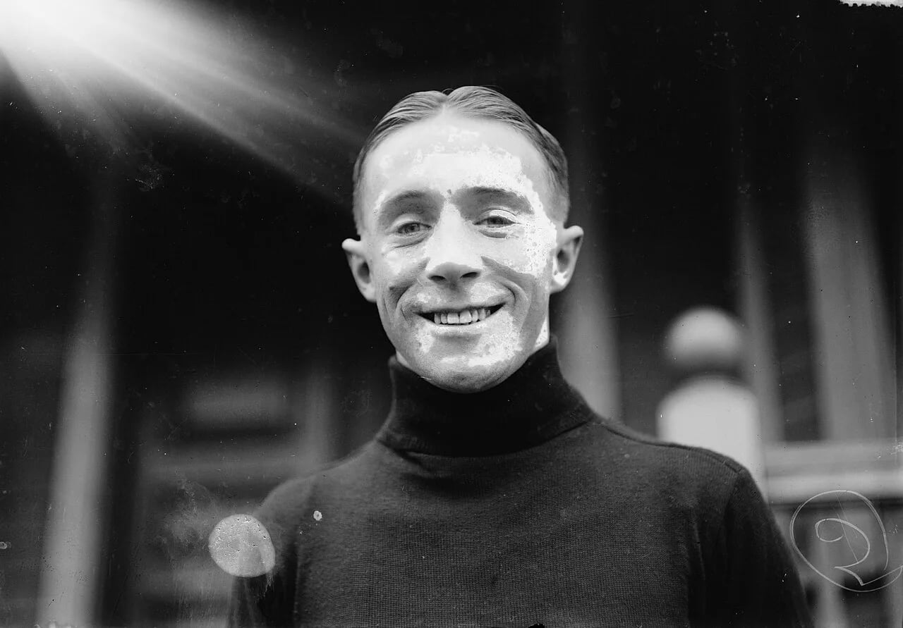 Porträt von Oscar Egg (1890–1961) – Gedenkseite
