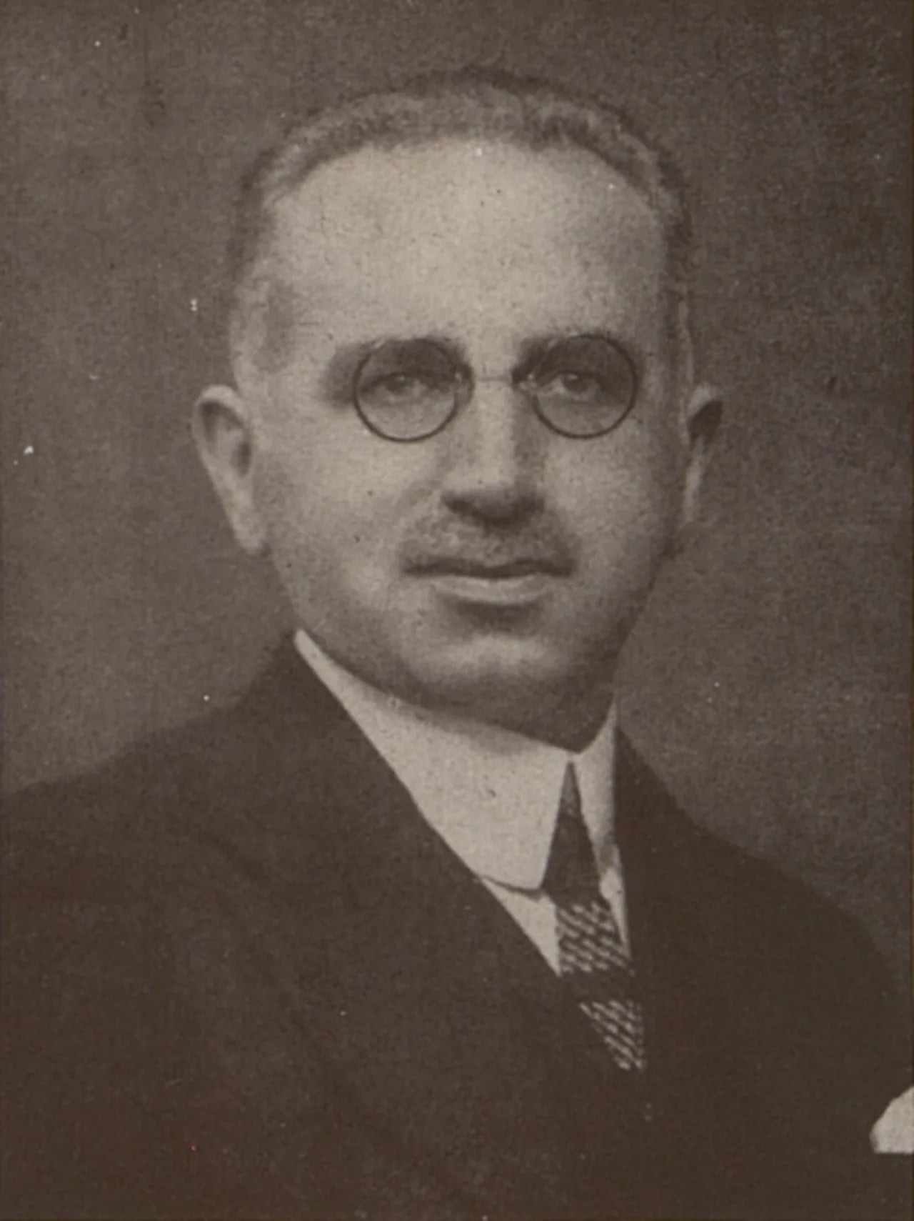 Portrait of Rudolf J. Slabý (1885–1957) – memorial page