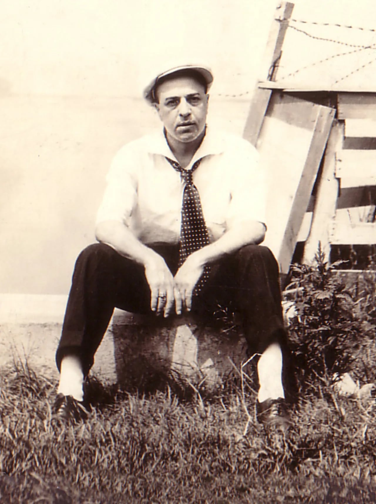 Porträt von Ralph Kohlman (1884–1957) – Gedenkseite