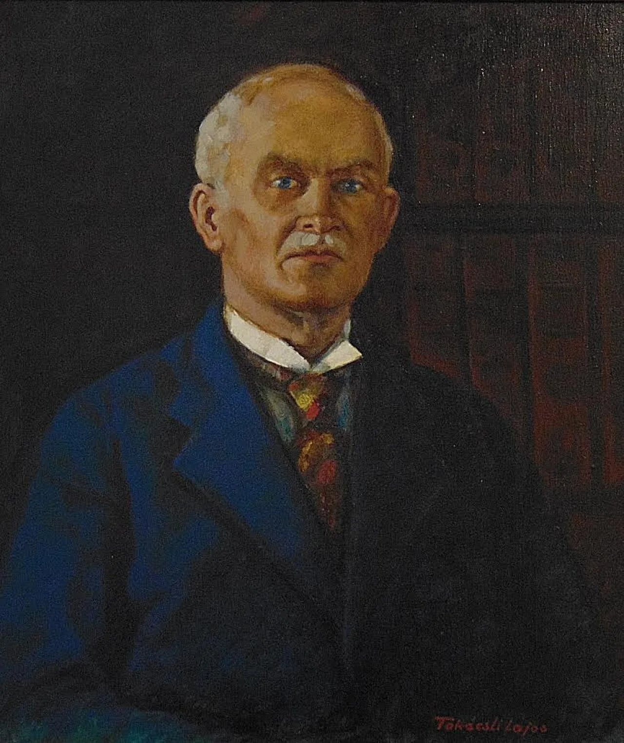 Porträt von Gábor Csallány (1871–1945) – Gedenkseite