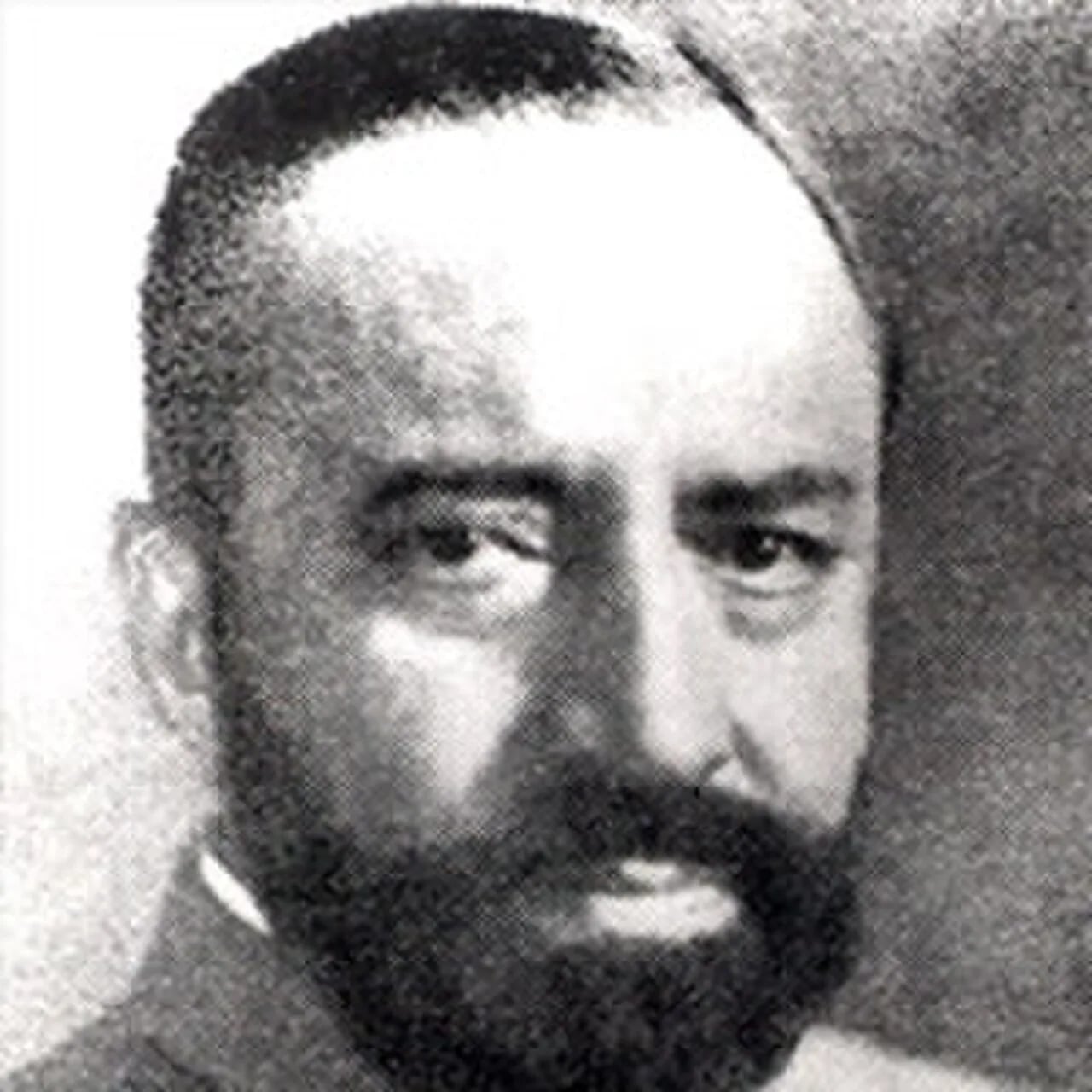 Portrait of Abdullah Haroon (1872–1942) – memorial page
