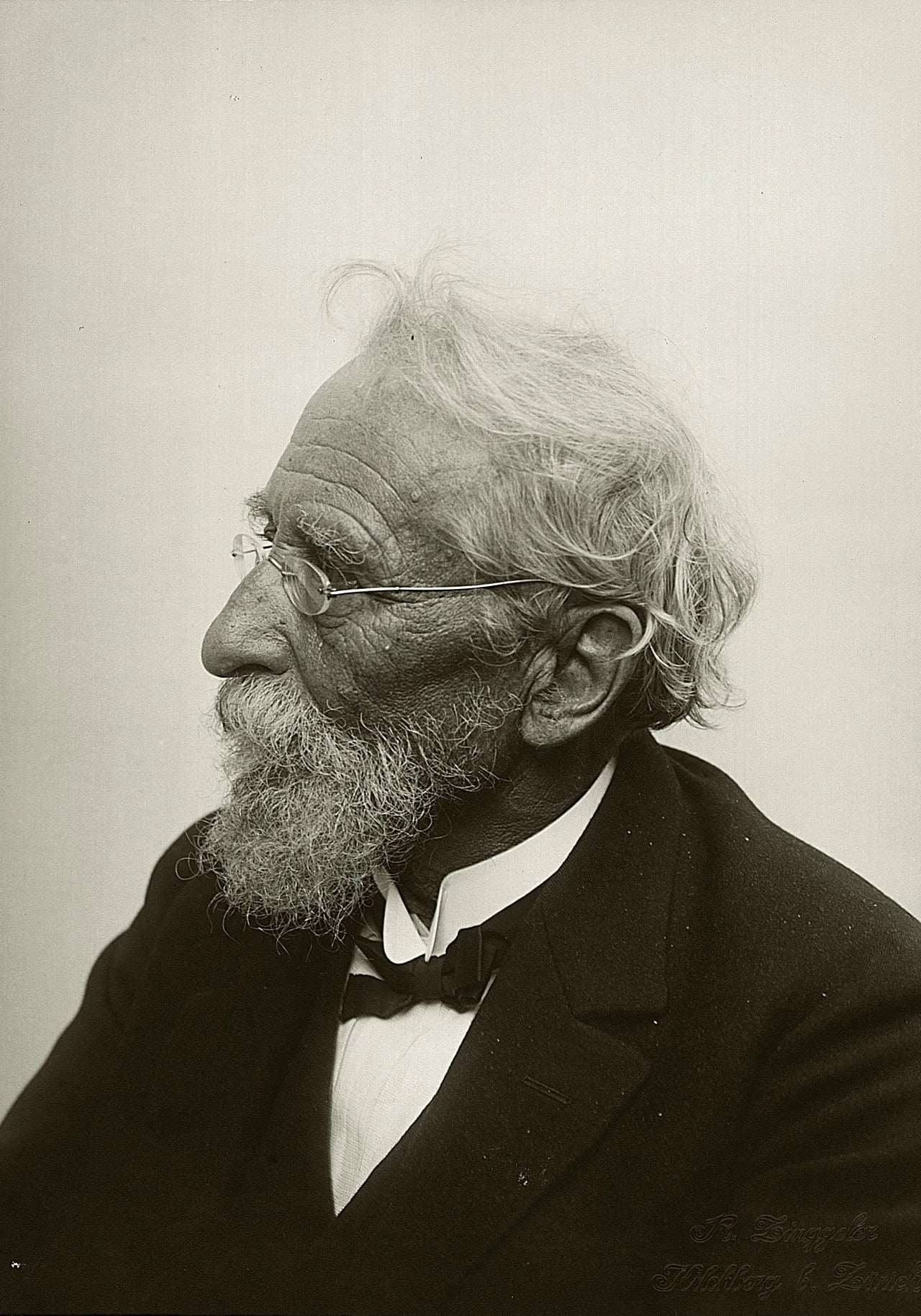 Porträt von Carl Schroeter (1855–1939) – Gedenkseite