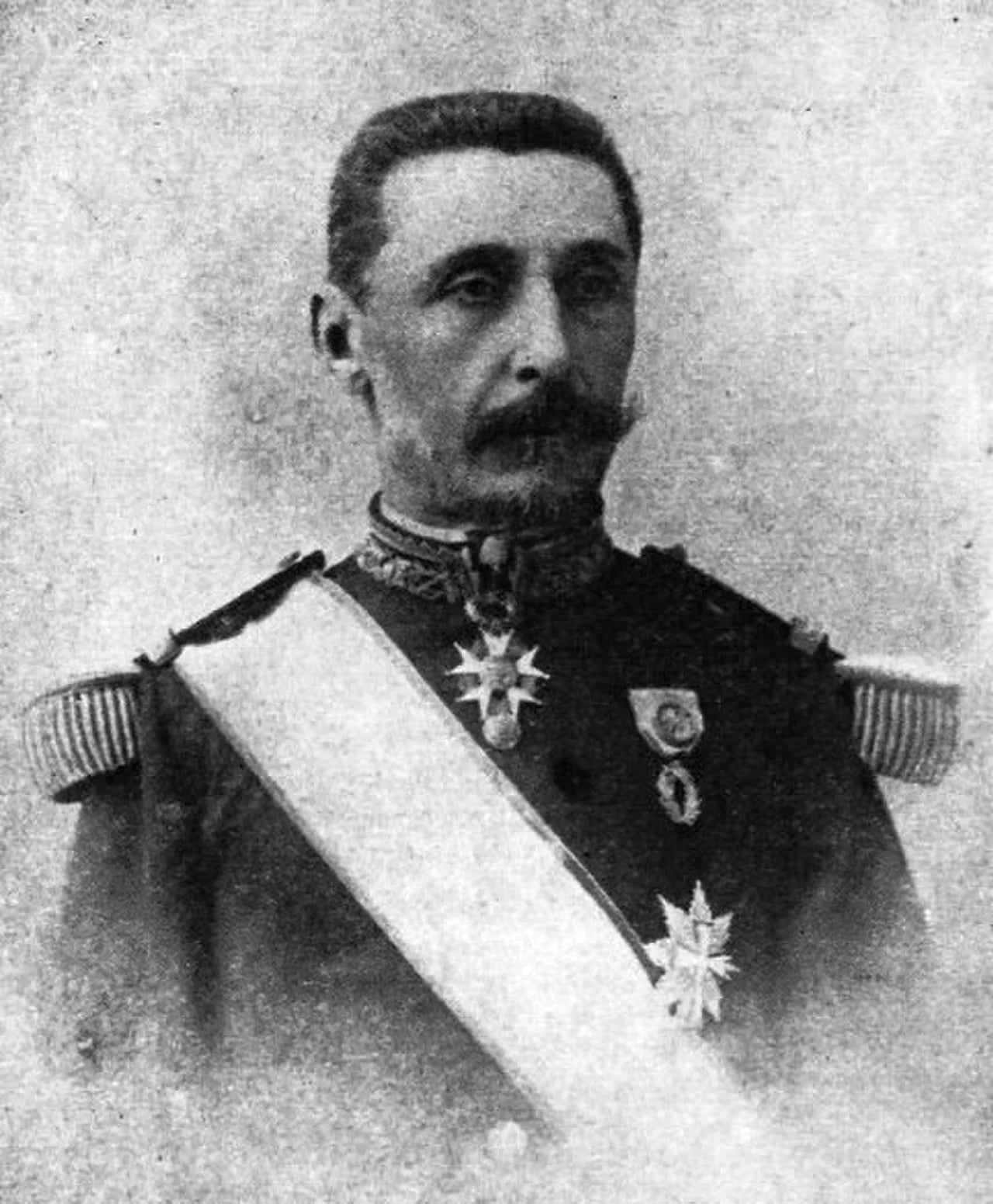 Porträt von Alfred Albert Gervais (1837–1921) – Gedenkseite