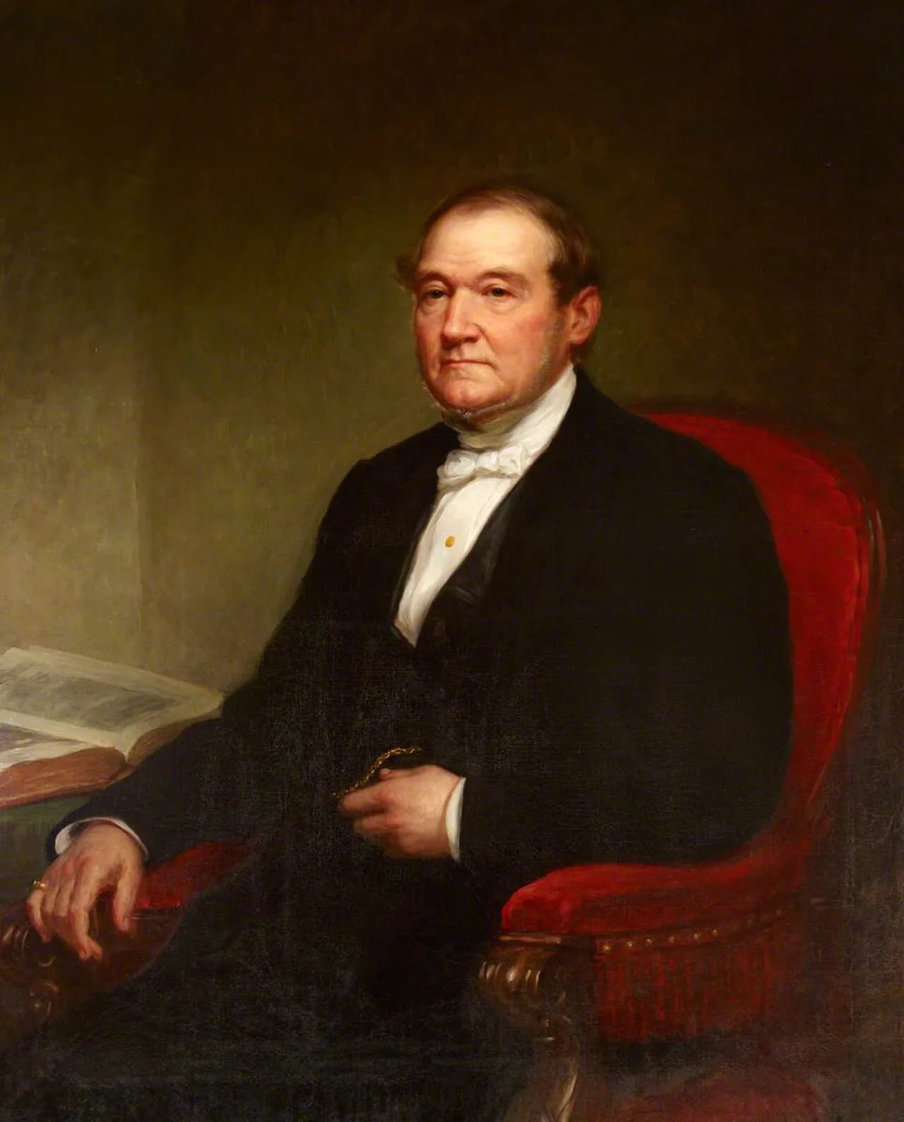 Portrait of William Backhouse Astor (1792–1875) – memorial page