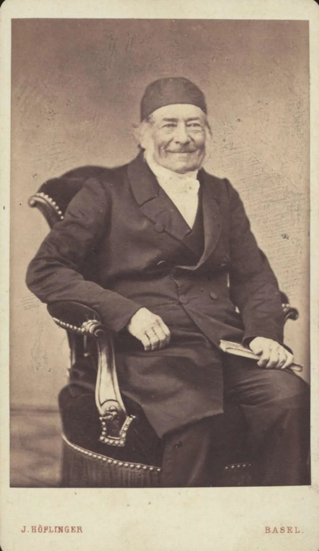 Porträt von Wilhelm Legrand (1794–1874) – Gedenkseite