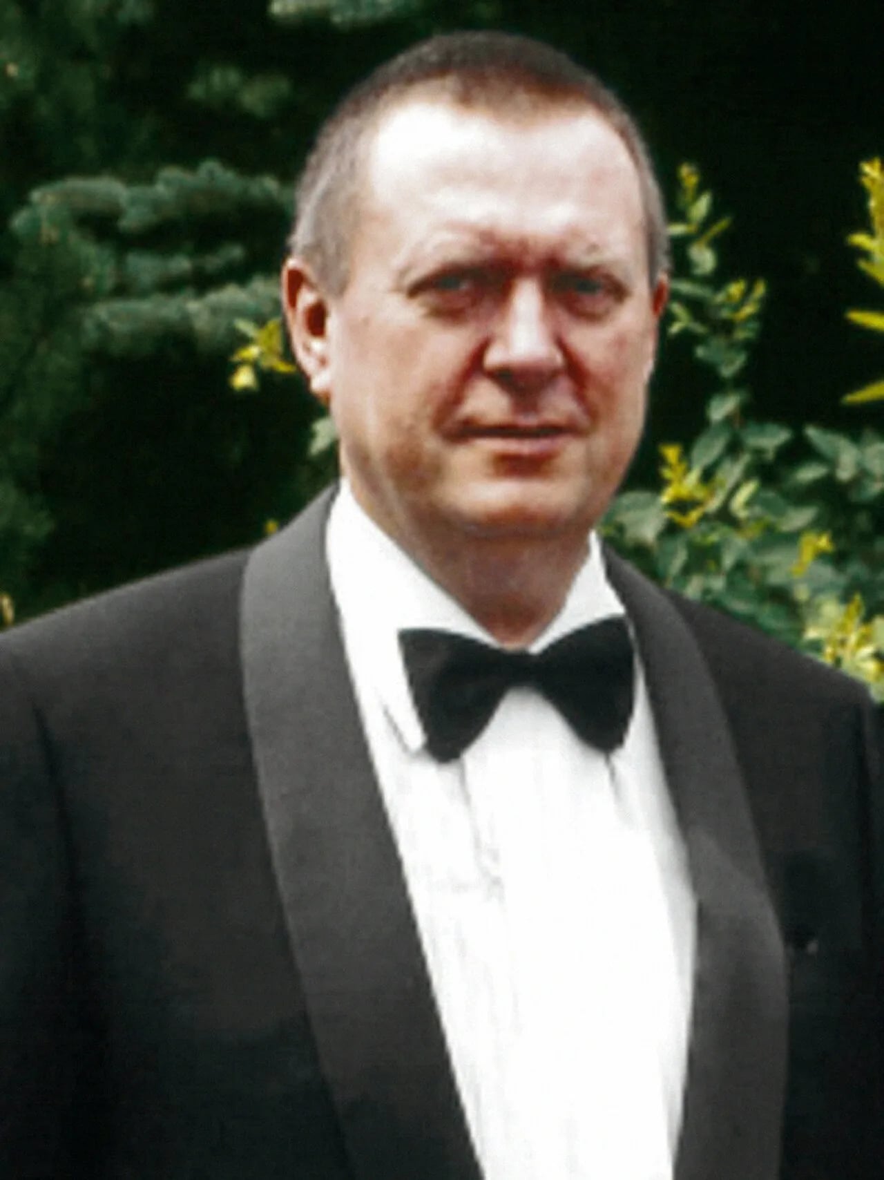 Porträt von Claus-Frenz Claussen (1939–2022) – Gedenkseite