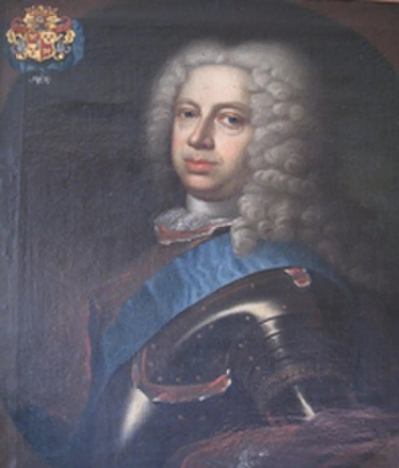 Portrait of Christian Rantzau (1684–1771) – memorial page
