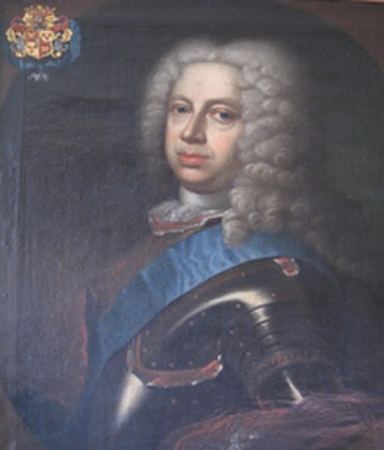 Portrait of Christian Rantzau (1684–1771) – memorial page