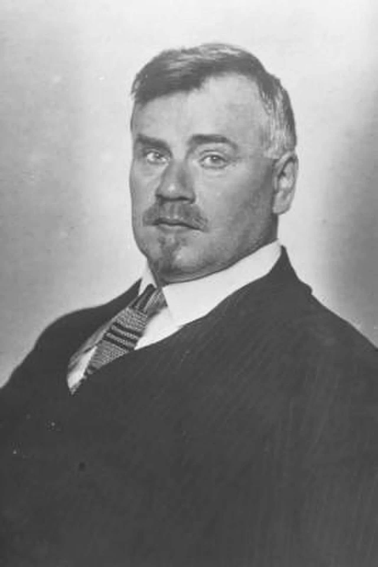 Porträt von Leopold Bauer (1872–1938) – Gedenkseite