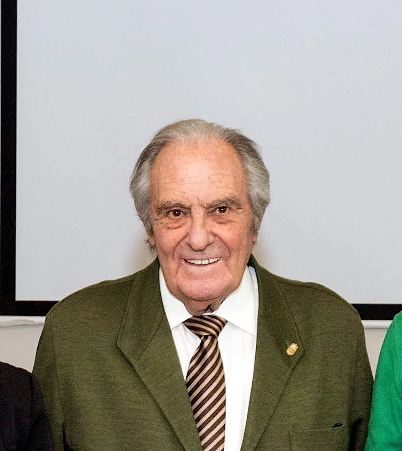 Porträt von José Javier Viñes Rueda (1937–2023) – Gedenkseite