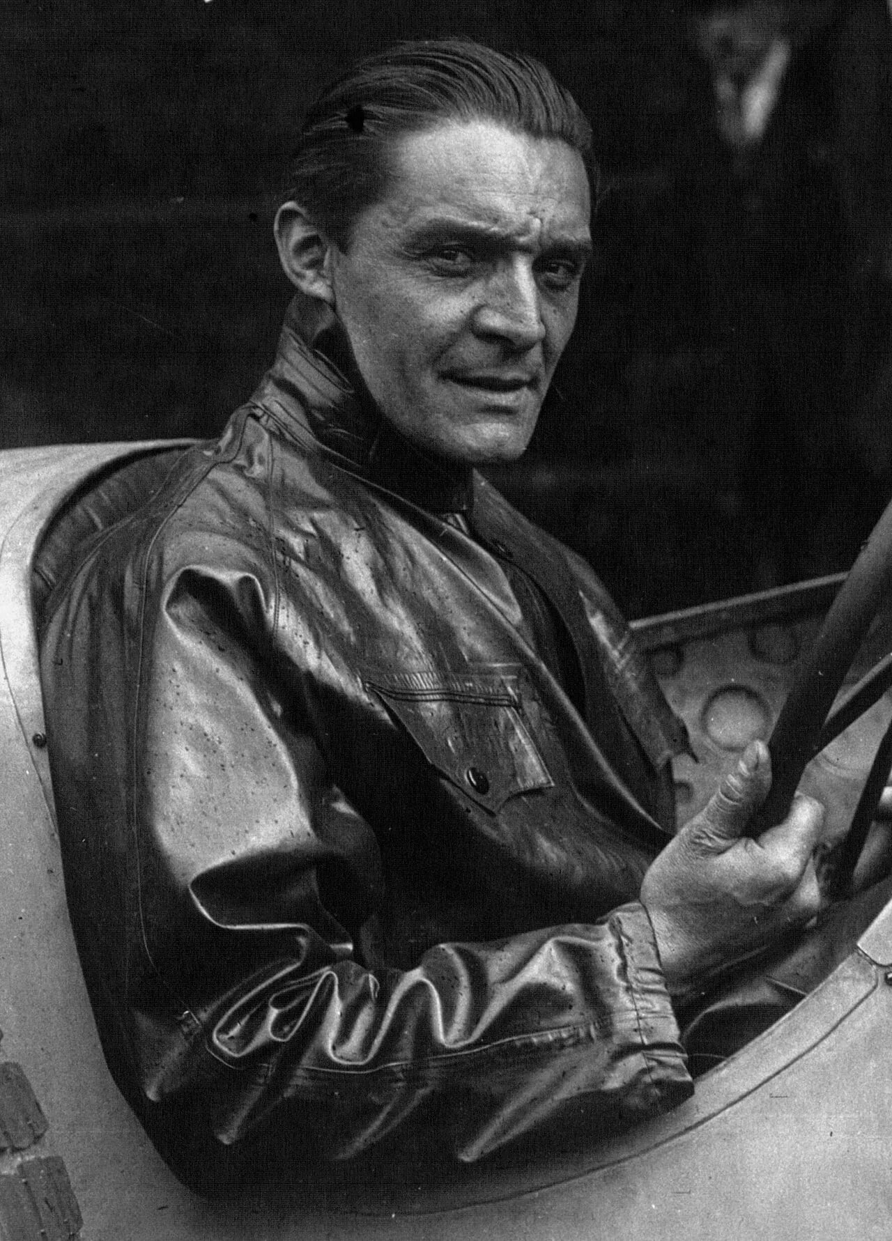 Porträt von Robert Benoist (1895–1944) – Gedenkseite