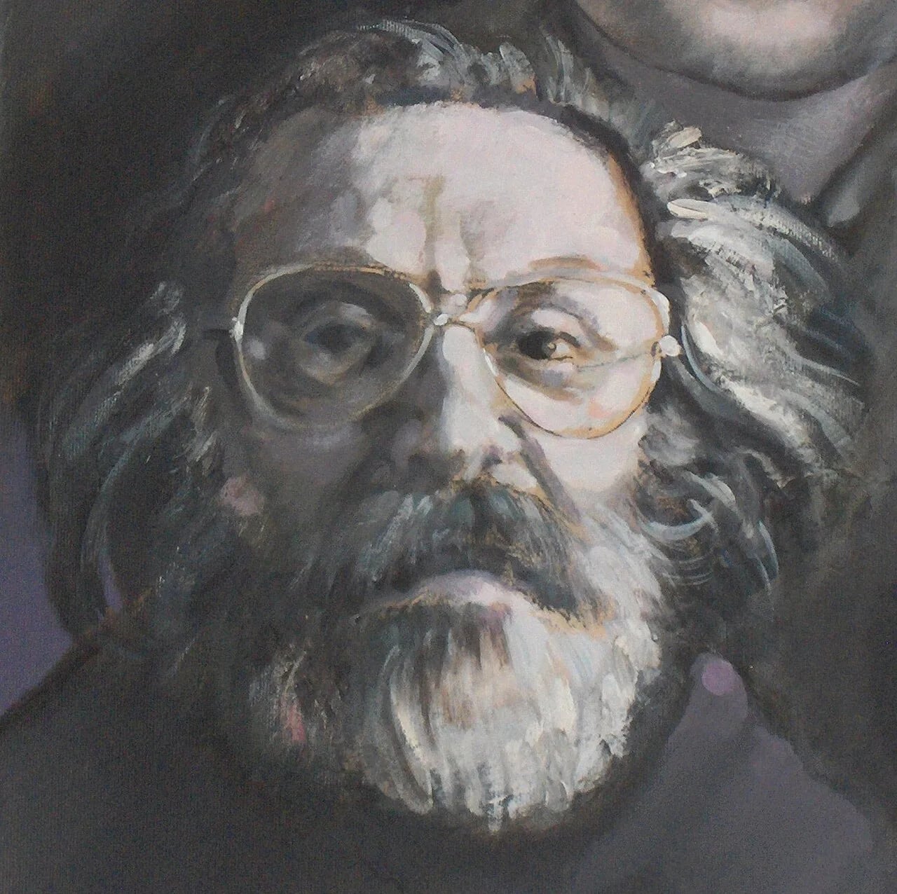 Porträt von Jan Burssens (1925–2002) – Gedenkseite
