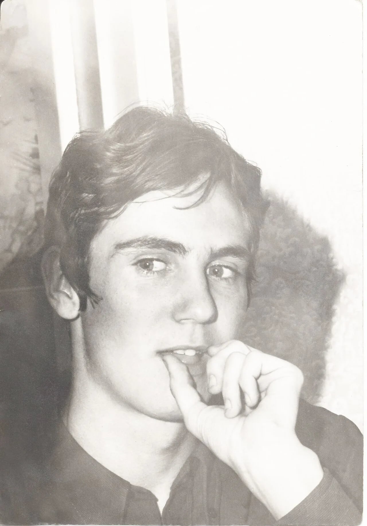 Porträt von Alain Charre (1949–2018) – Gedenkseite