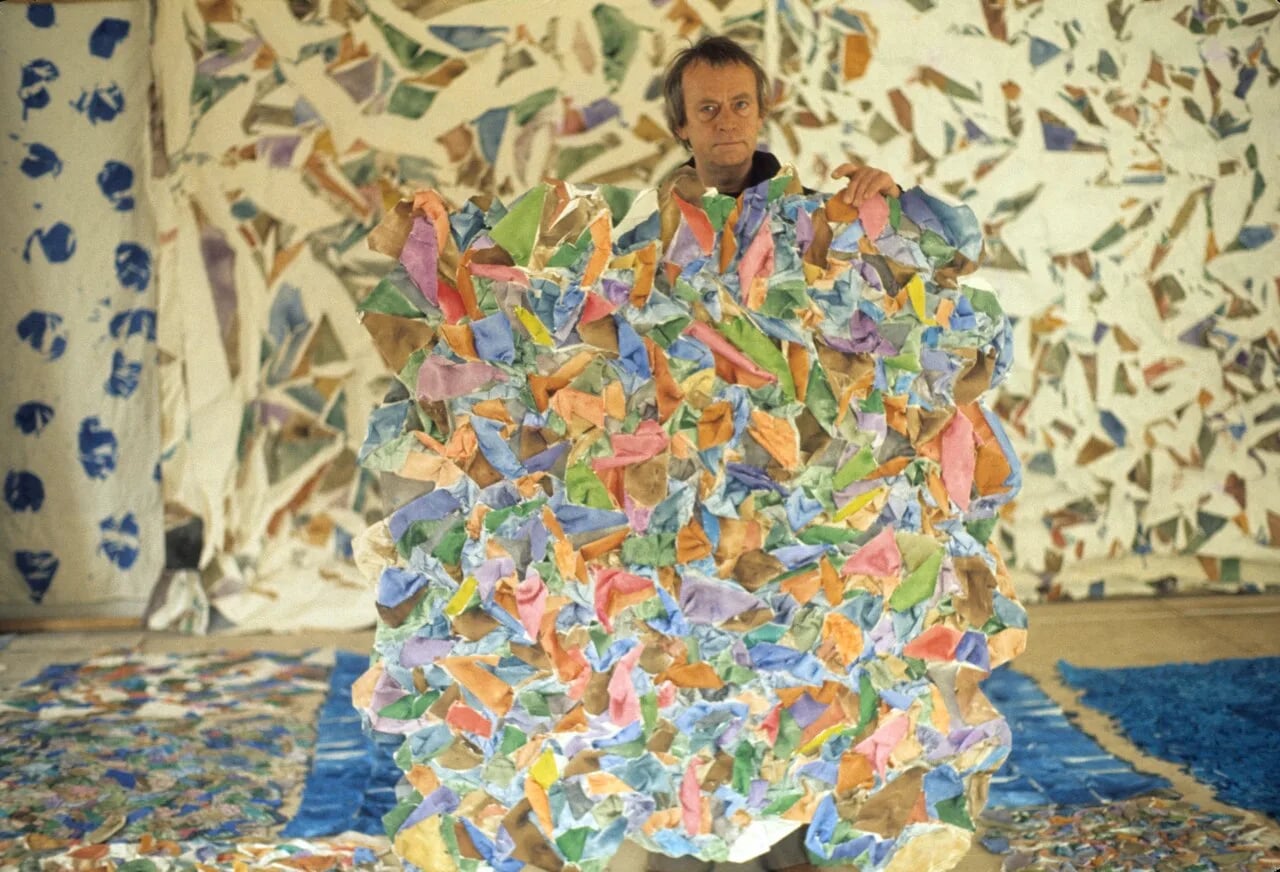 Porträt von Simon Hantaï (1922–2008) – Gedenkseite