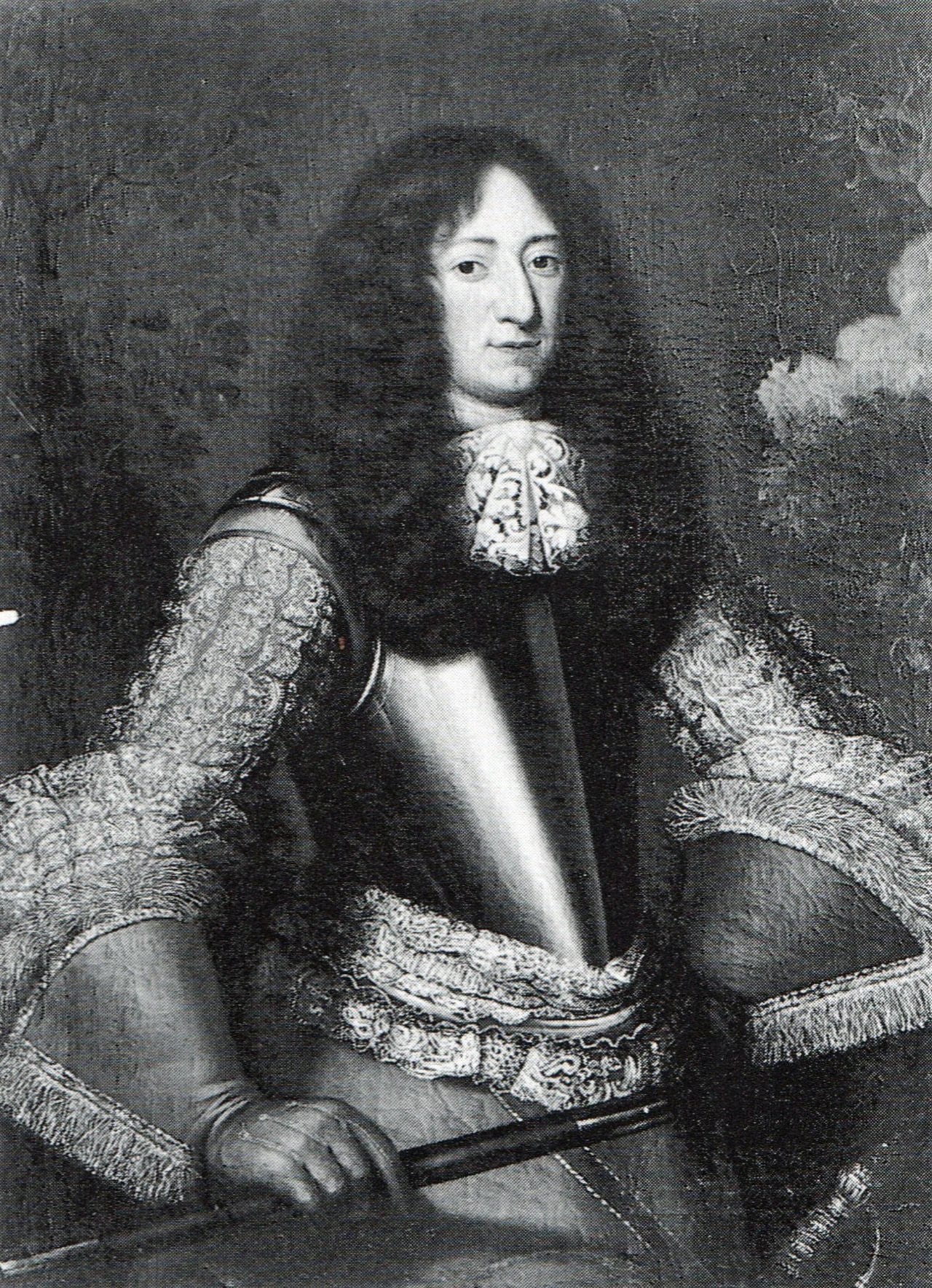 Portrait of Karl Emil Kurprinz von Brandenburg (1655–1674) – memorial page