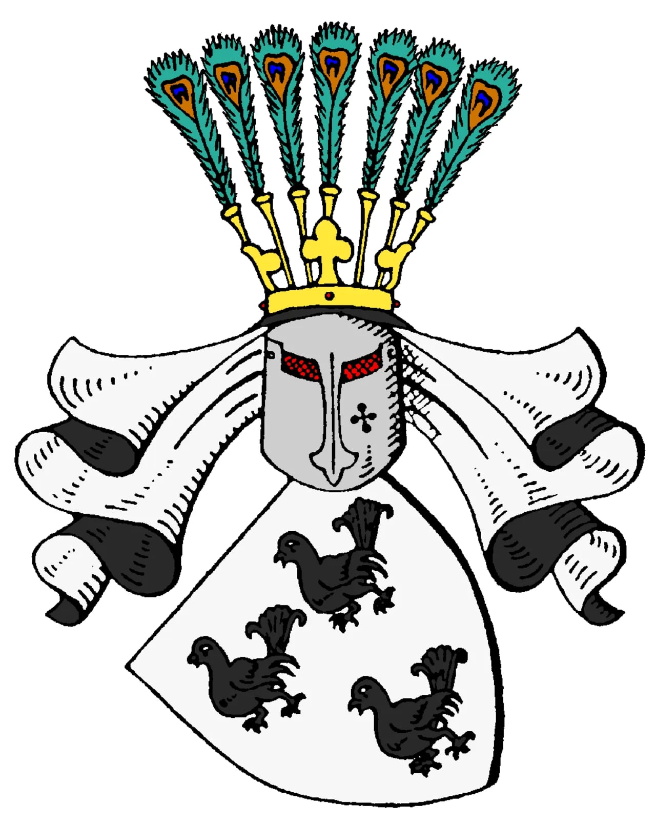 Porträt von Magnus von Moltke (1783–1864) – Gedenkseite
