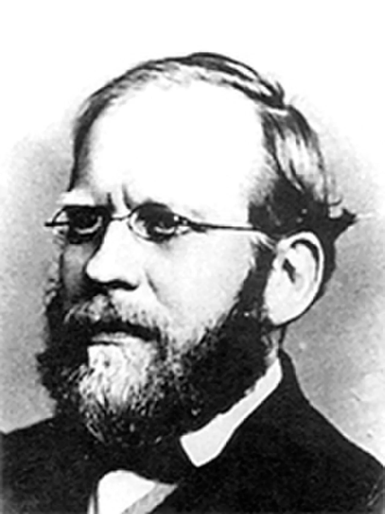 Porträt von Conrad Bursian (1830–1883) – Gedenkseite