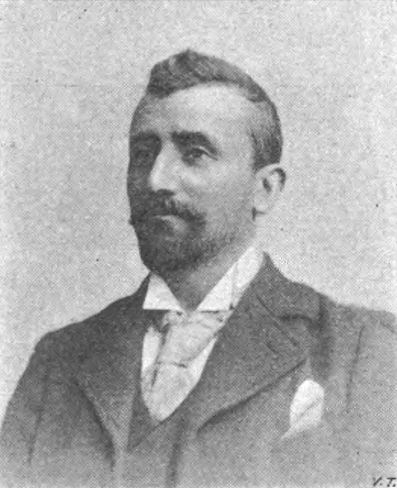 Portrait of Primo Lanzoni (1862–1921) – memorial page