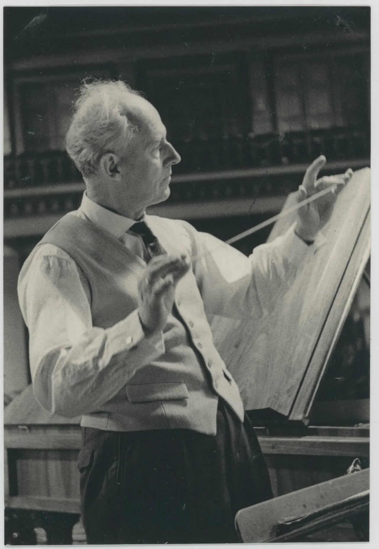 Portrait of Karl Ristenpart (1900–1967) – memorial page
