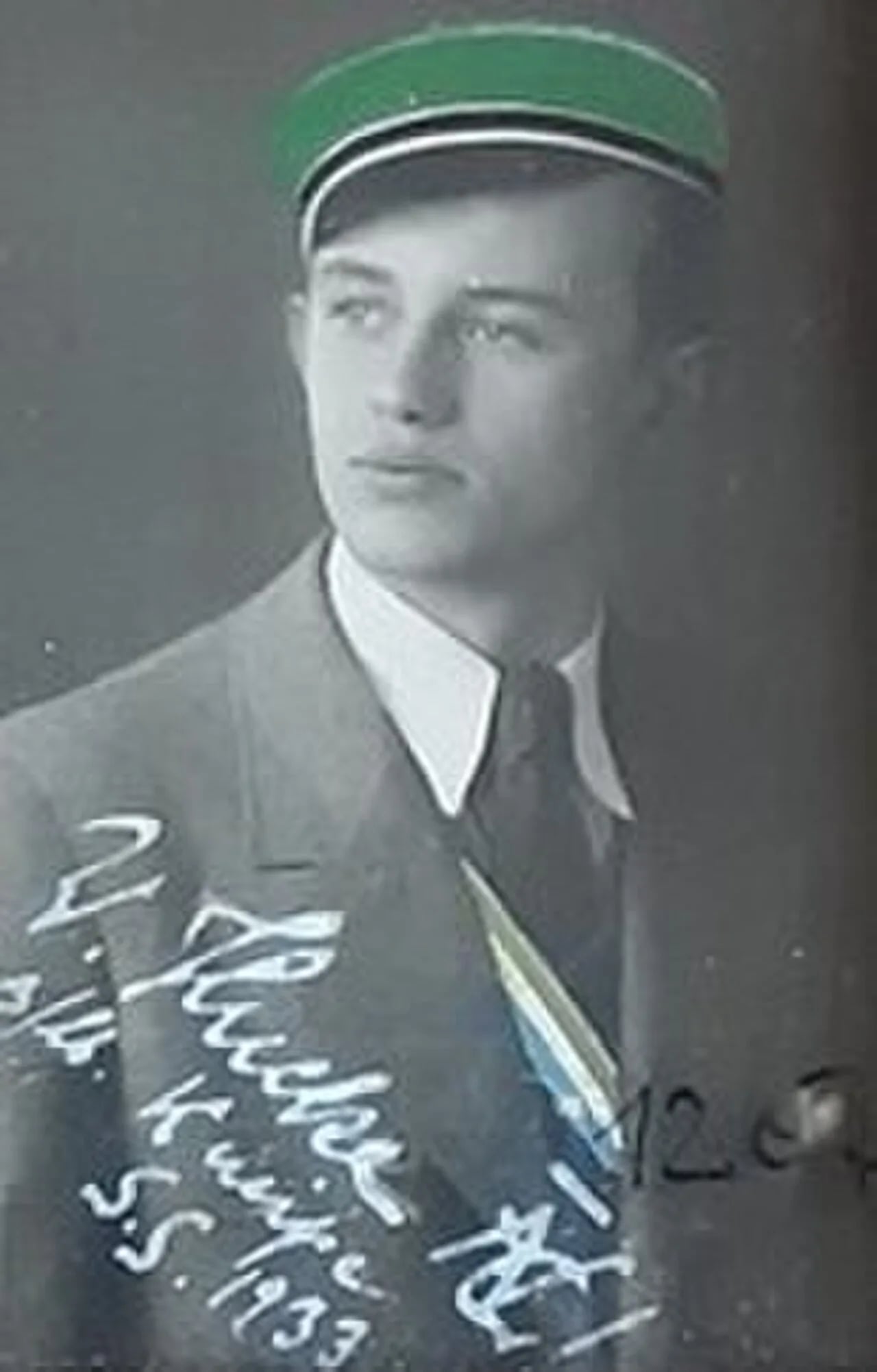 Porträt von Wolfram Hucke (1914–2011) – Gedenkseite