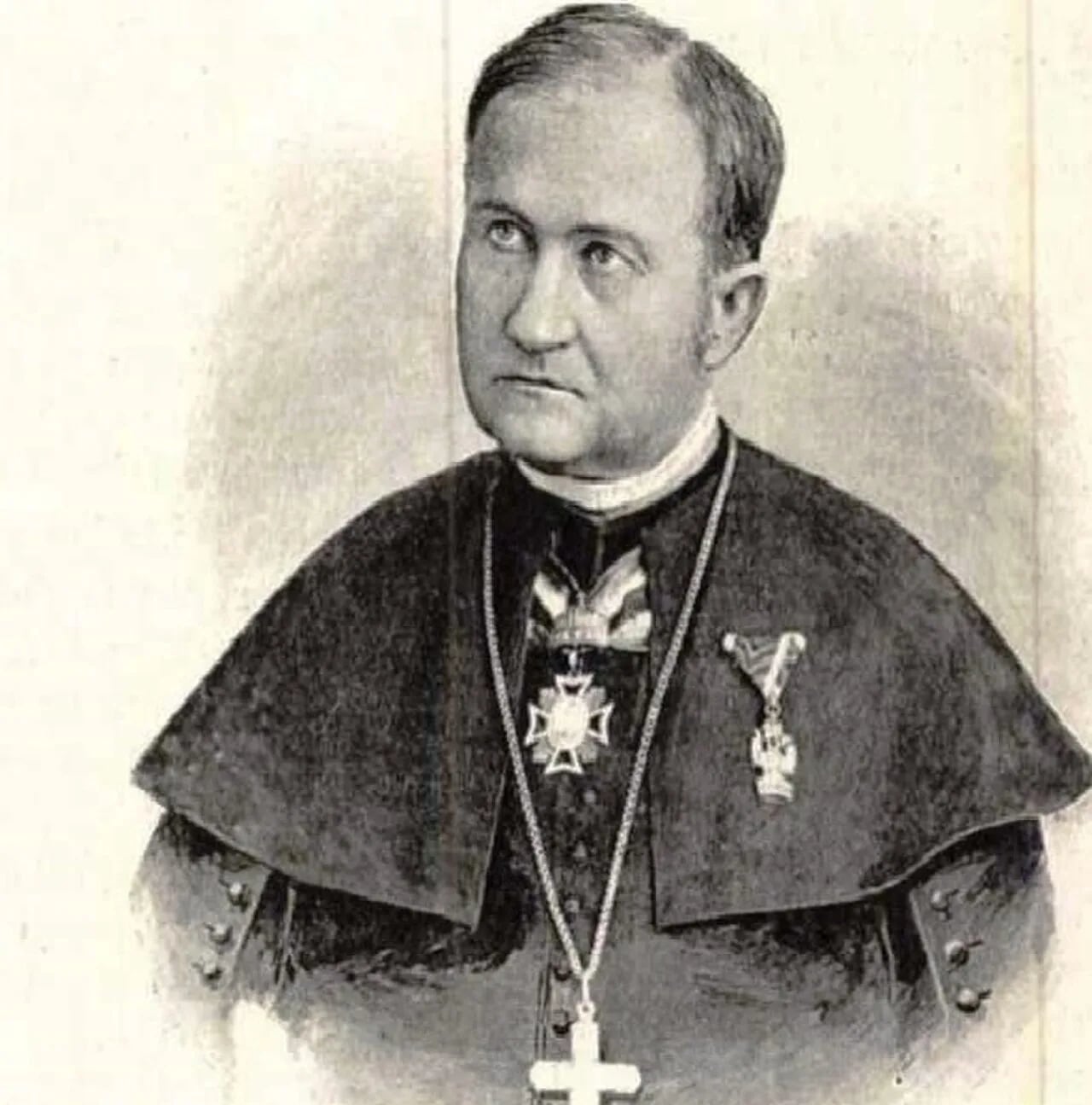 Porträt von Nándor Cselka (1834–1897) – Gedenkseite