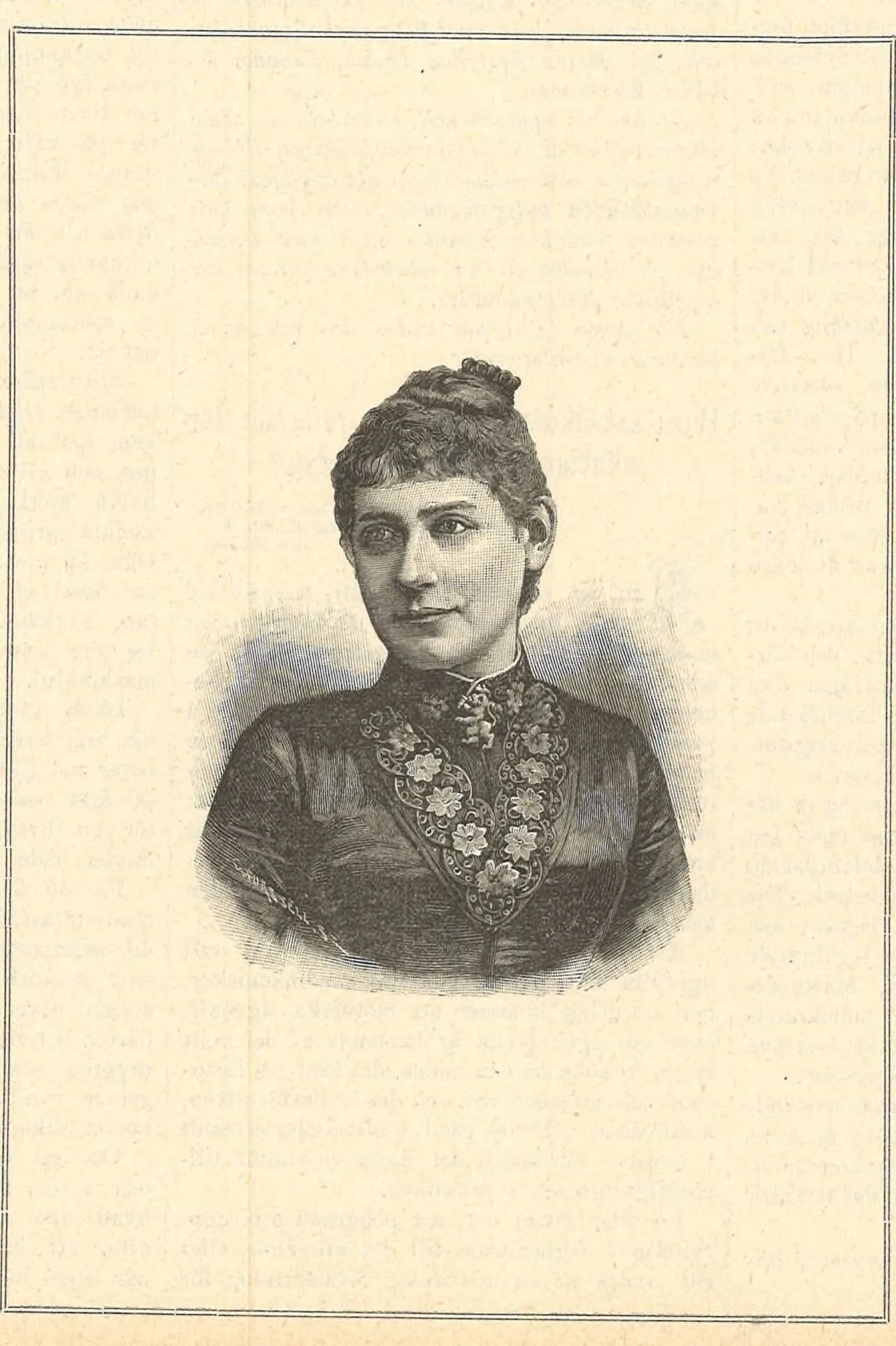 Porträt von Nataly von Eschstruth (1860–1939) – Gedenkseite