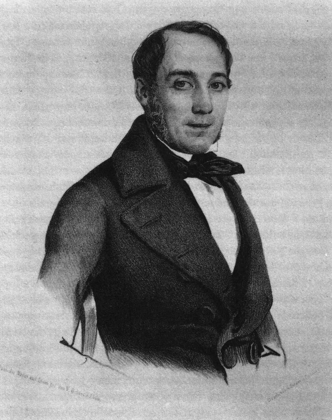 Portrait of Karl Mathy (1807–1868) – memorial page