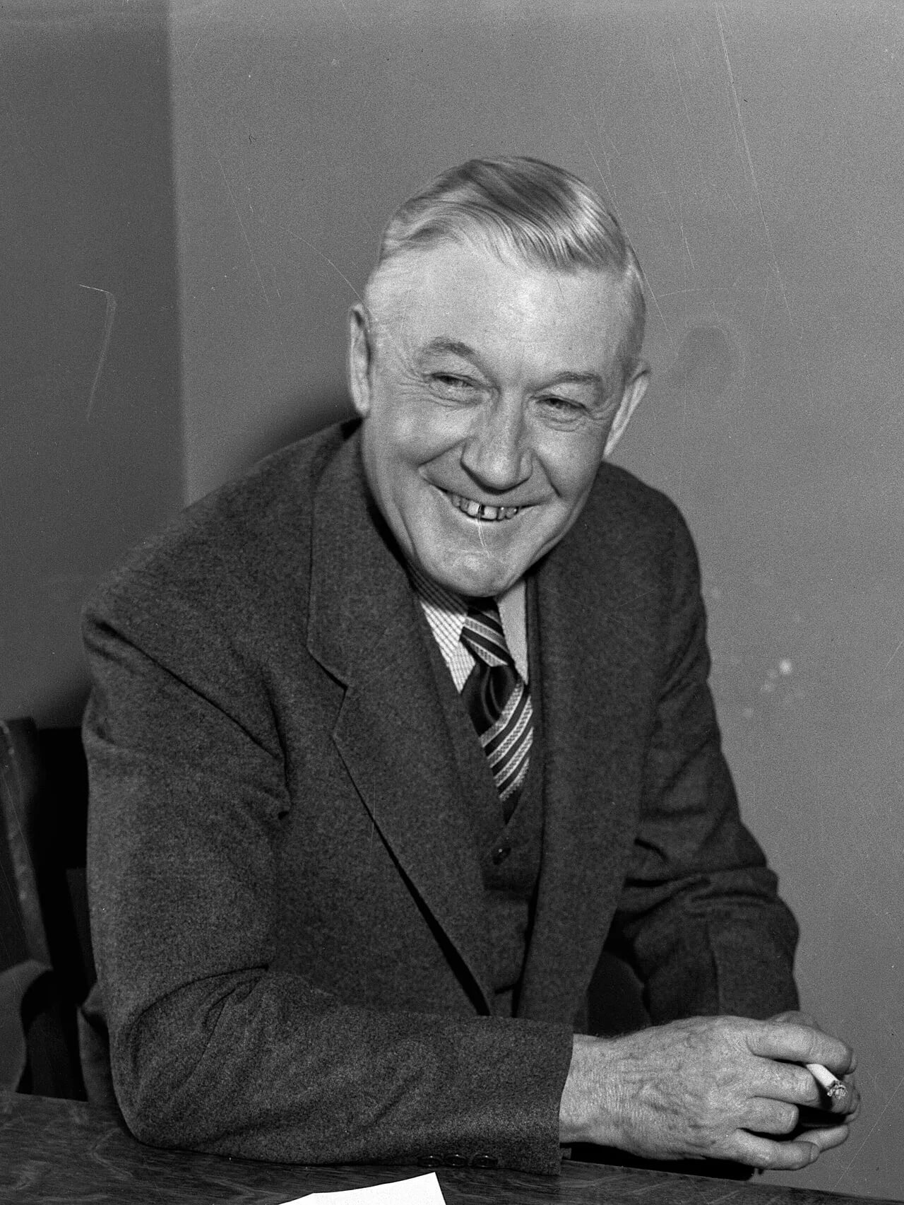 Portrait of Spider Baum (1882–1955) – memorial page