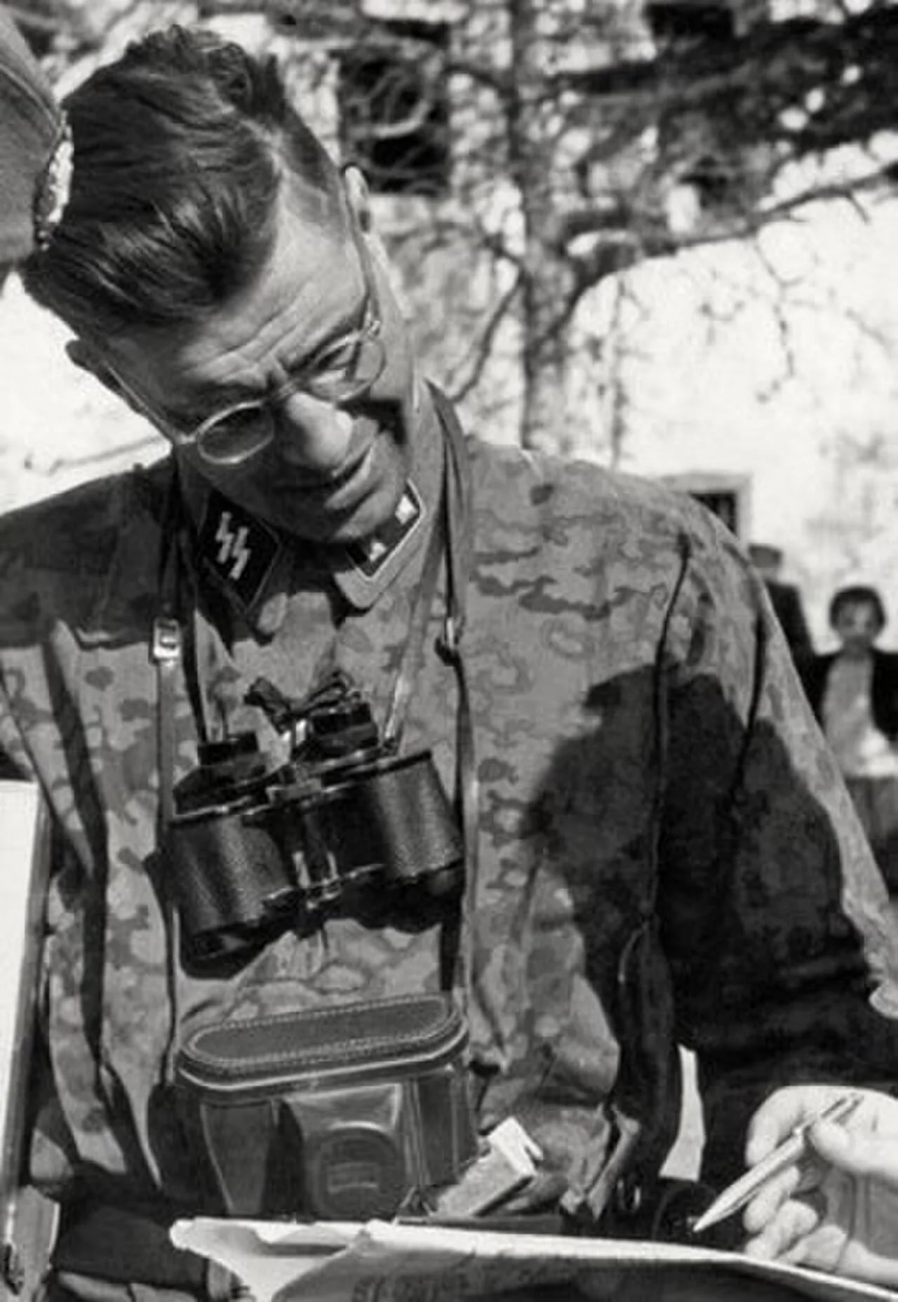 Portrait of Ernst Lerch (1914–1997) – memorial page