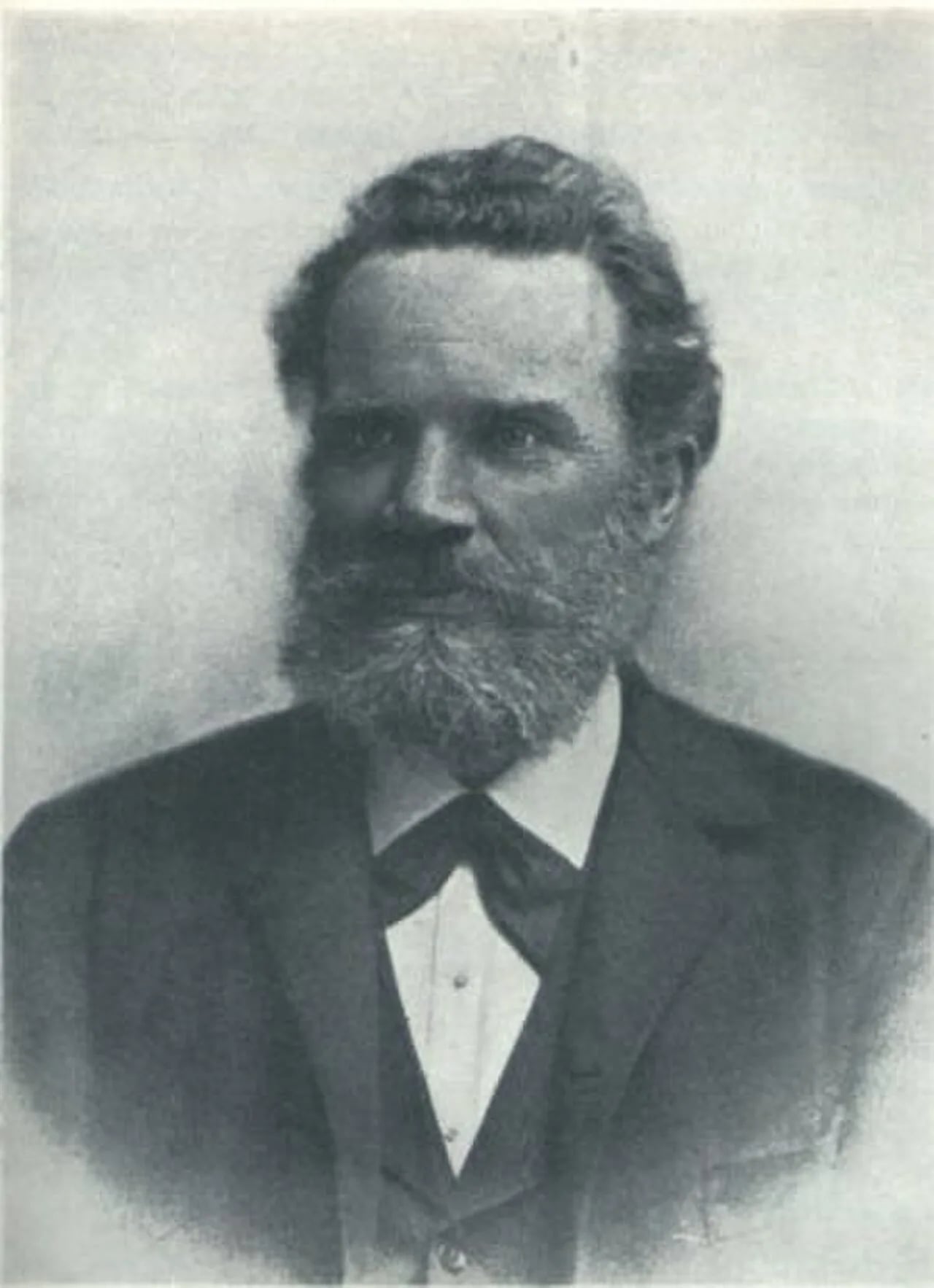 Portrait of Engelbert Mühlbacher (1843–1903) – memorial page