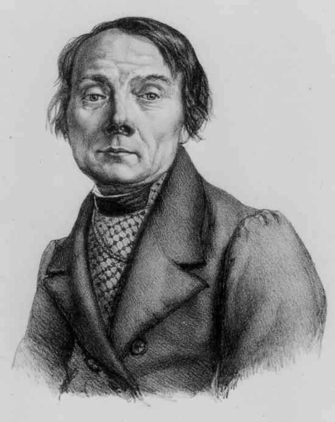 Porträt von Joseph Ennemoser (1787–1854) – Gedenkseite
