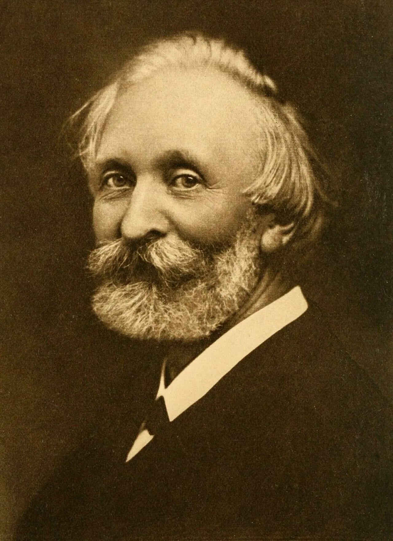 Porträt von Hermann Vöchting (1847–1917) – Gedenkseite