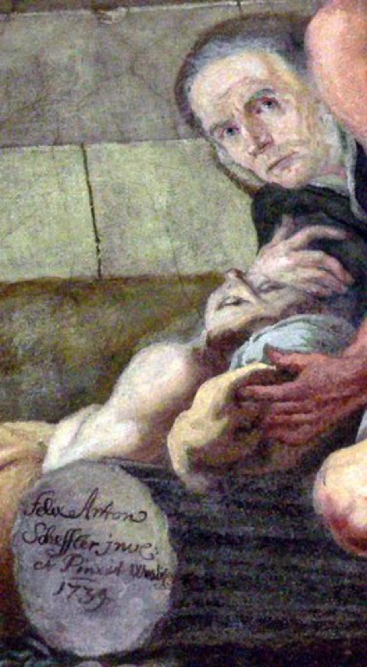 Porträt von Felix Anton Scheffler (1701–1760) – Gedenkseite