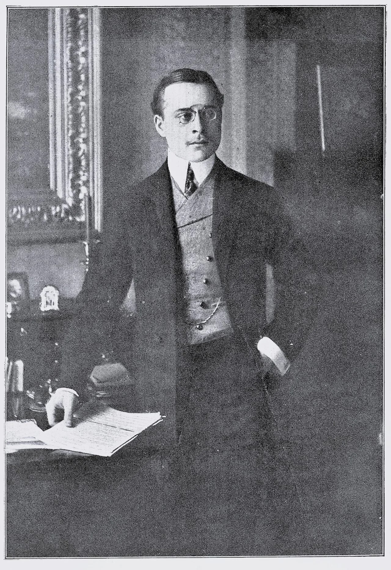 Porträt von Fritz Oswald Bilse (1878–1951) – Gedenkseite