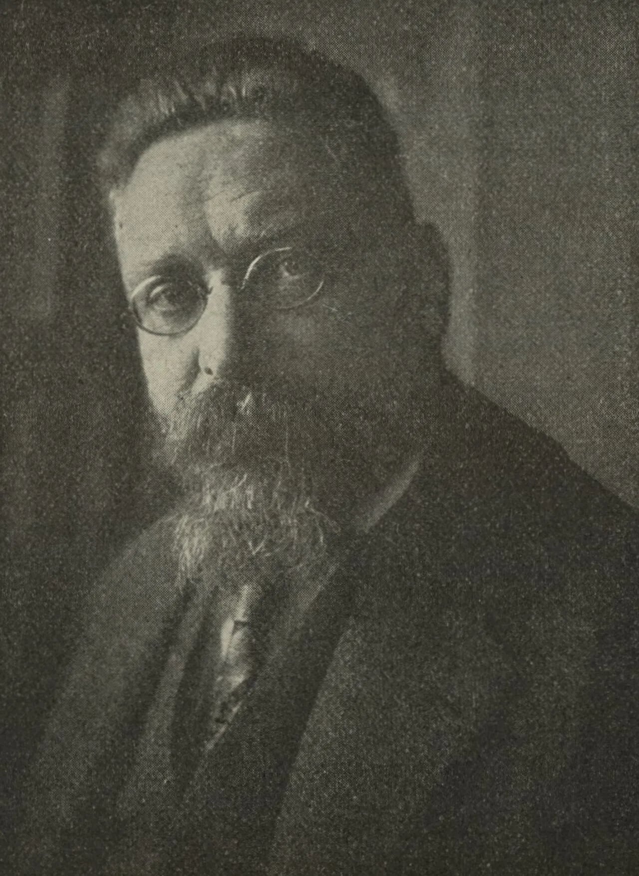 Porträt von Eduard Castle (1875–1959) – Gedenkseite