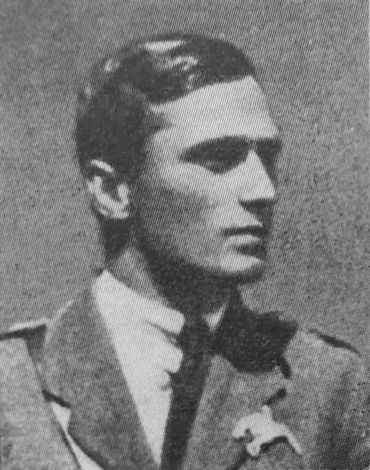 Portrait of Antoni Poznański (1892–1921) – memorial page