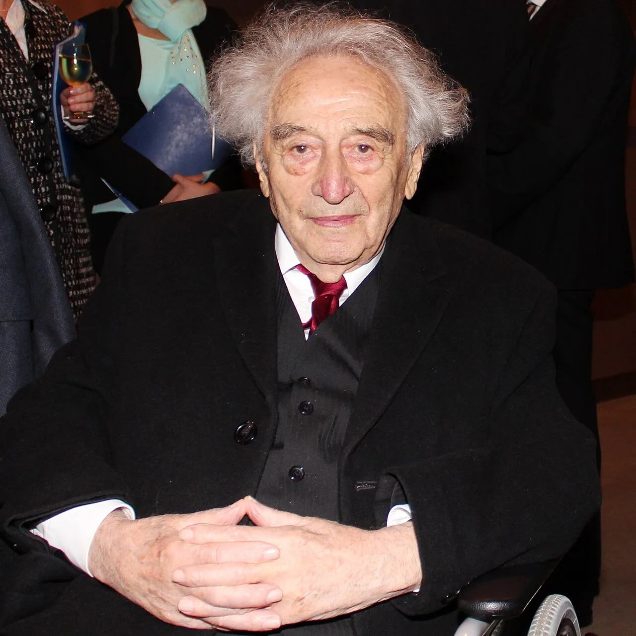 Portrait of Max Mannheimer (1920–2016) – memorial page