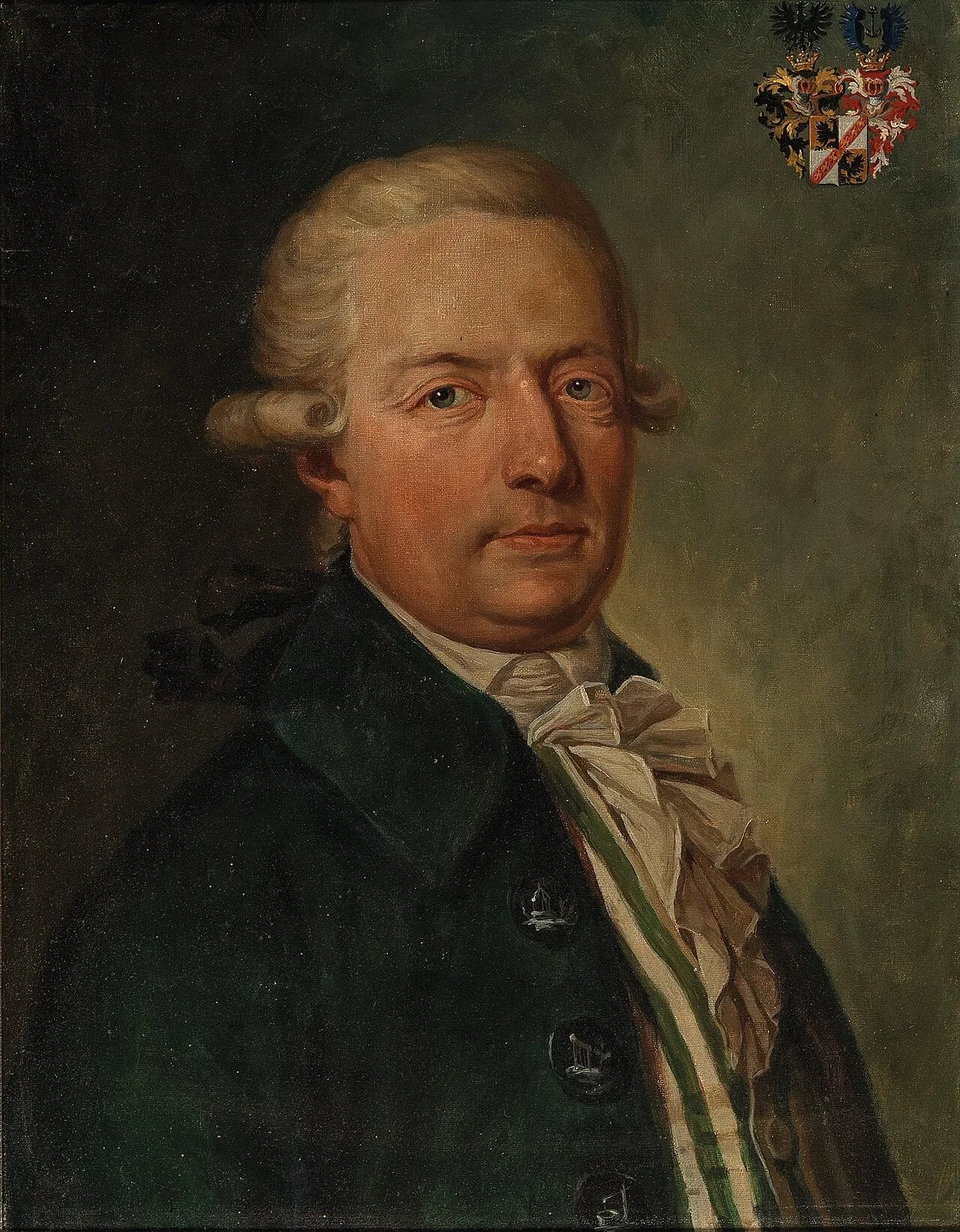 Portrait of Joachim von Stettenhofen (1742–1813) – memorial page