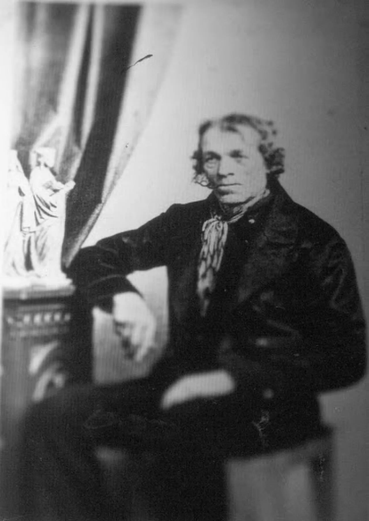 Porträt von Josef Gasser (1816–1900) – Gedenkseite