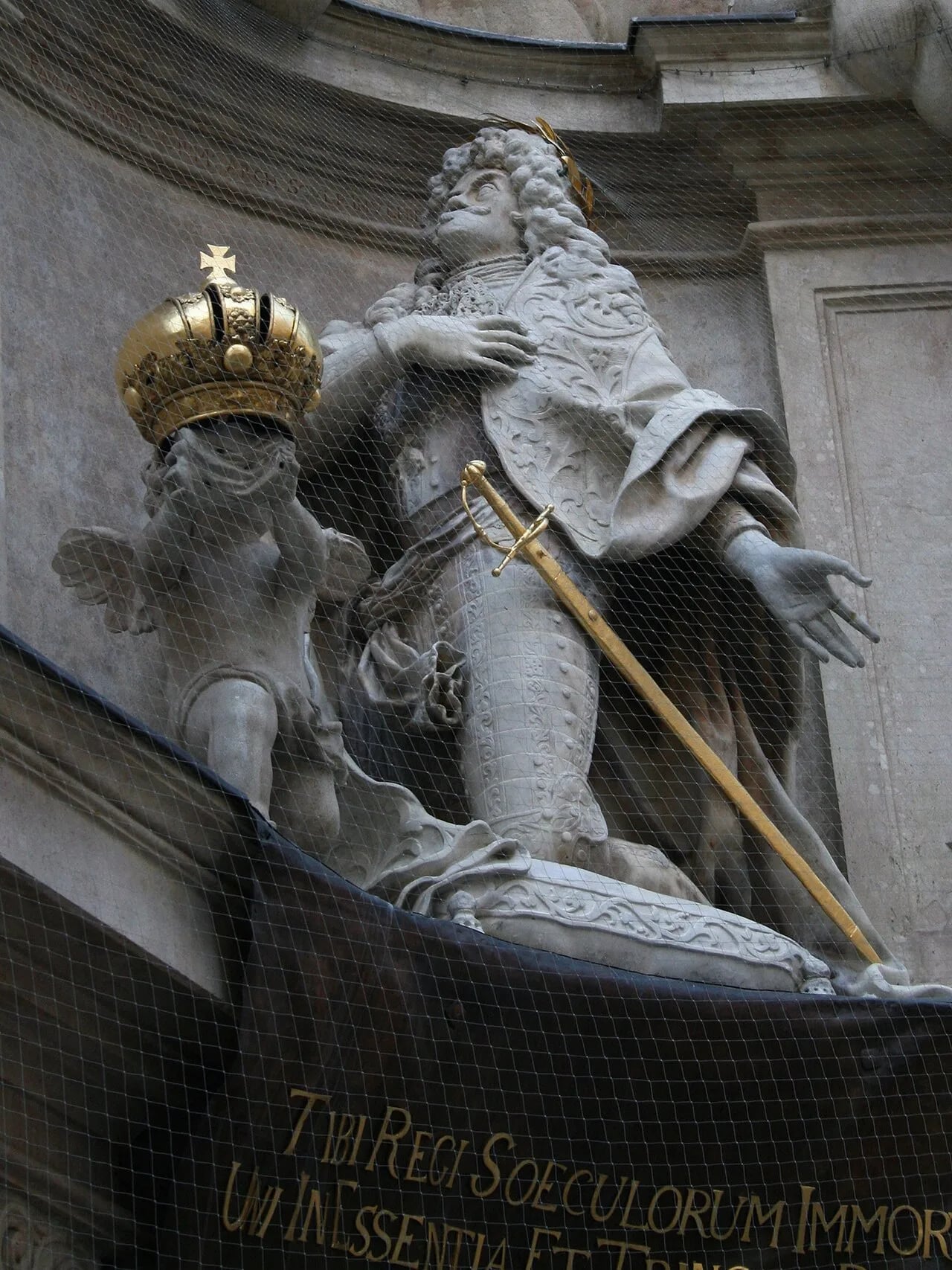 Portrait of Paul Strudel (1648–1708) – memorial page